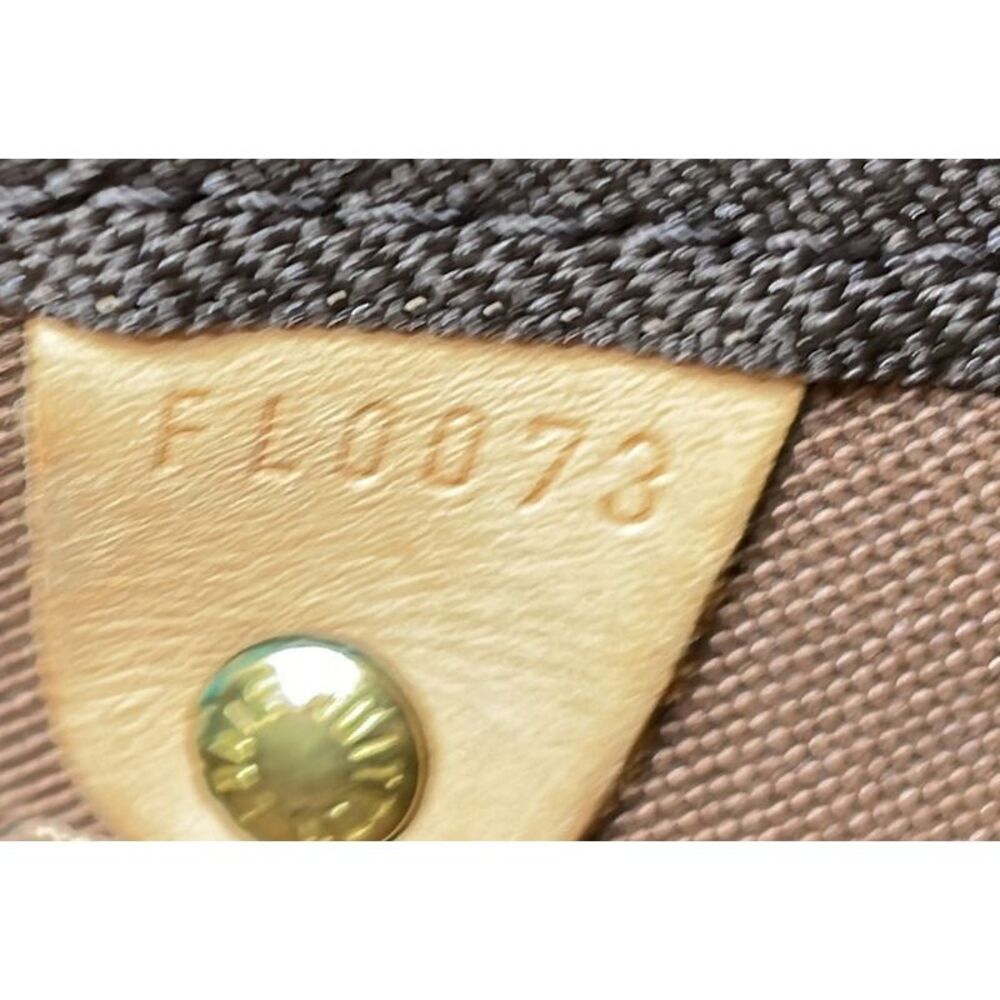Louis Vuitton Keepall Bandouliere Bag Monogram Canvas 50 Brown - Picture 9 of 9